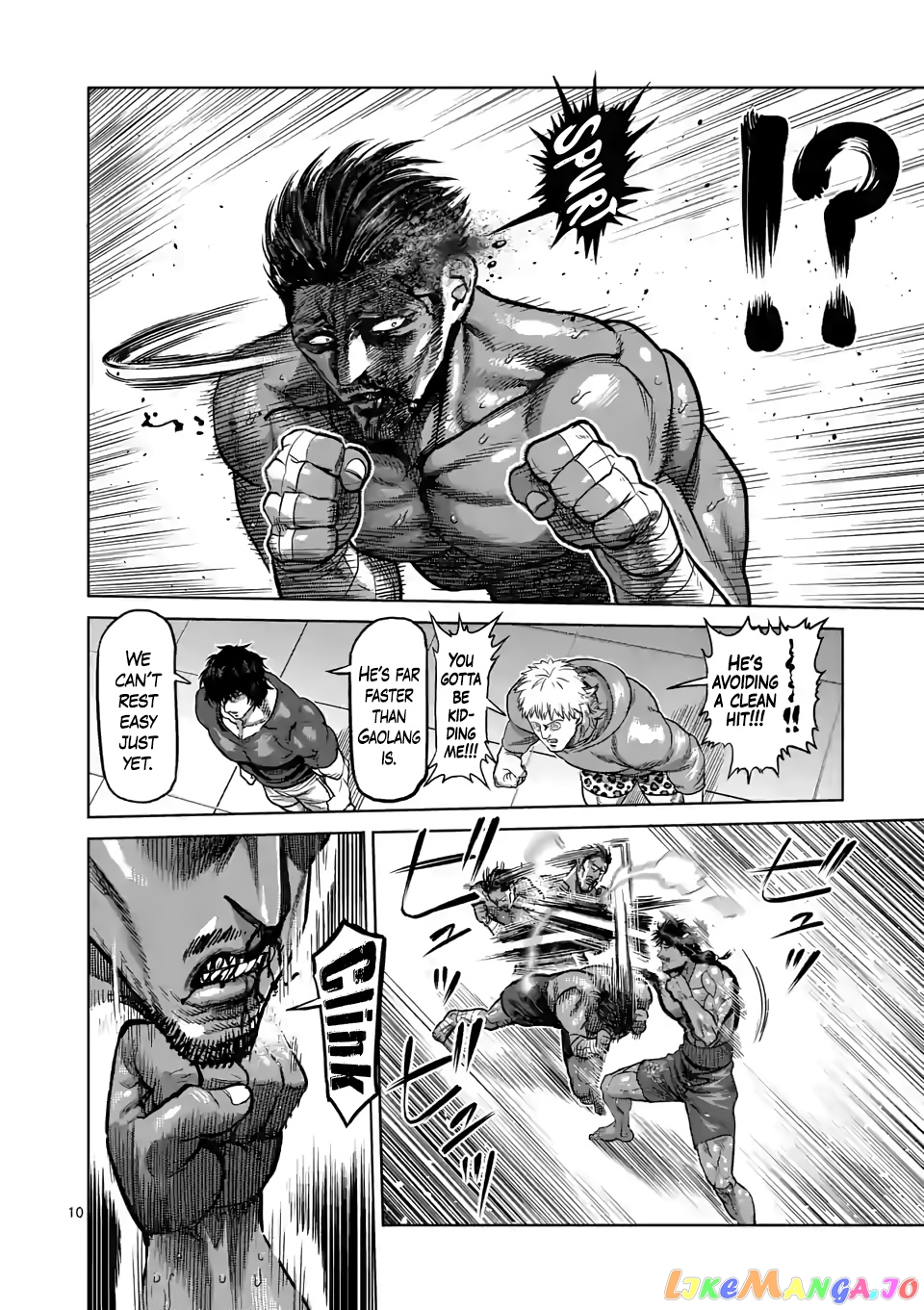 Kengan Omega Chapter 63 image 10